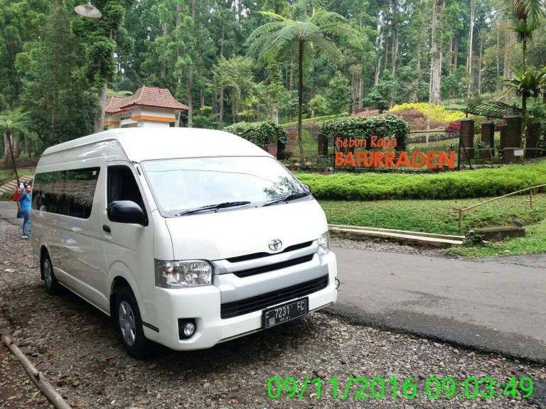 Sewa Hiace Jakarta