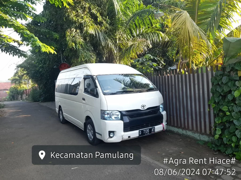 Sewa Hiace Jakarta